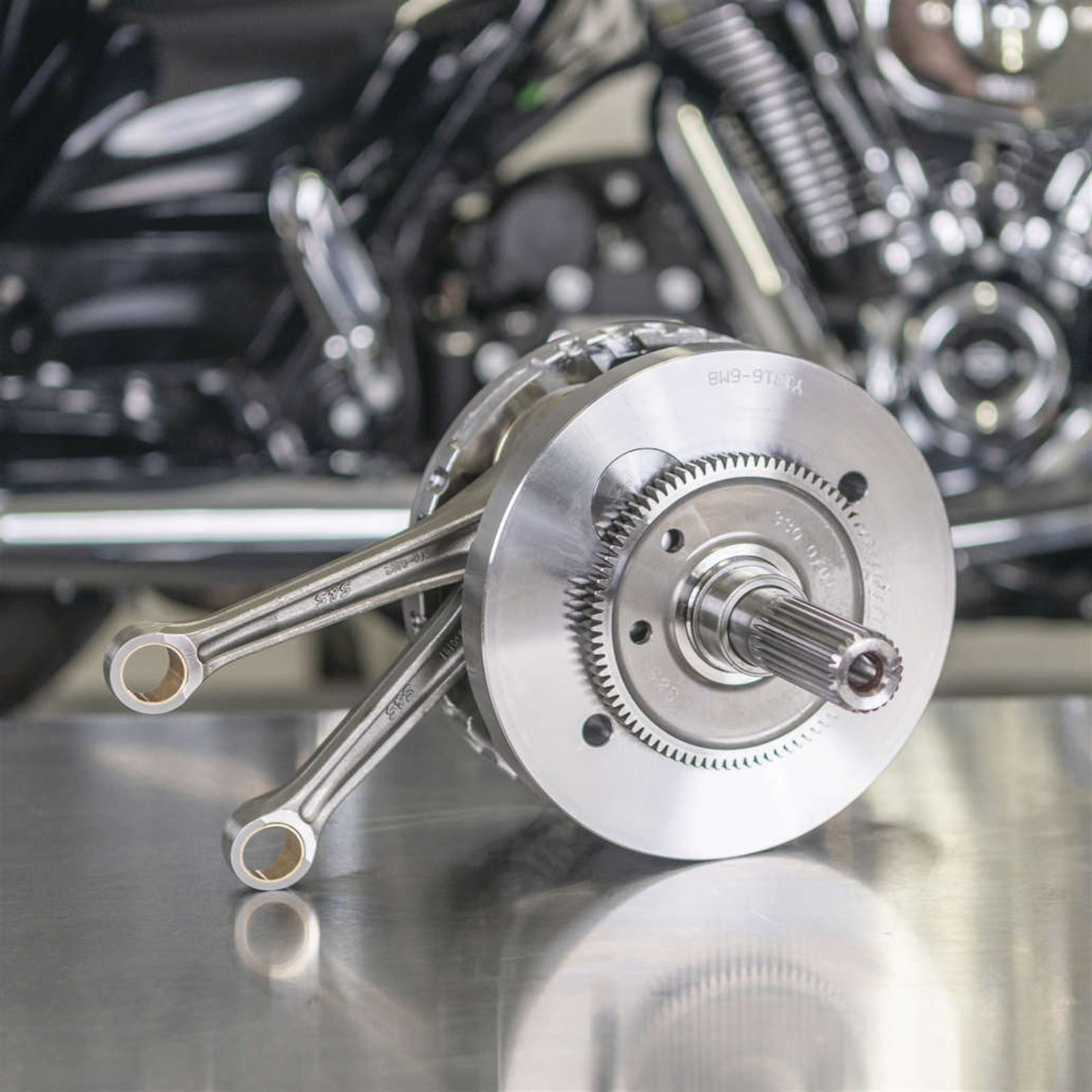 S&S Cycle Flywheel Assembly 320-0601_988992