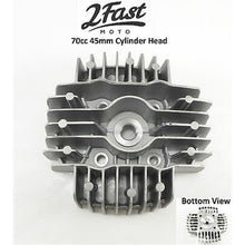 2FastMoto 70cc Big Bore 45mm Cylinder Head - Puch Maxi Luxe Magnum MK E50 2fm-505.600-puch_623501