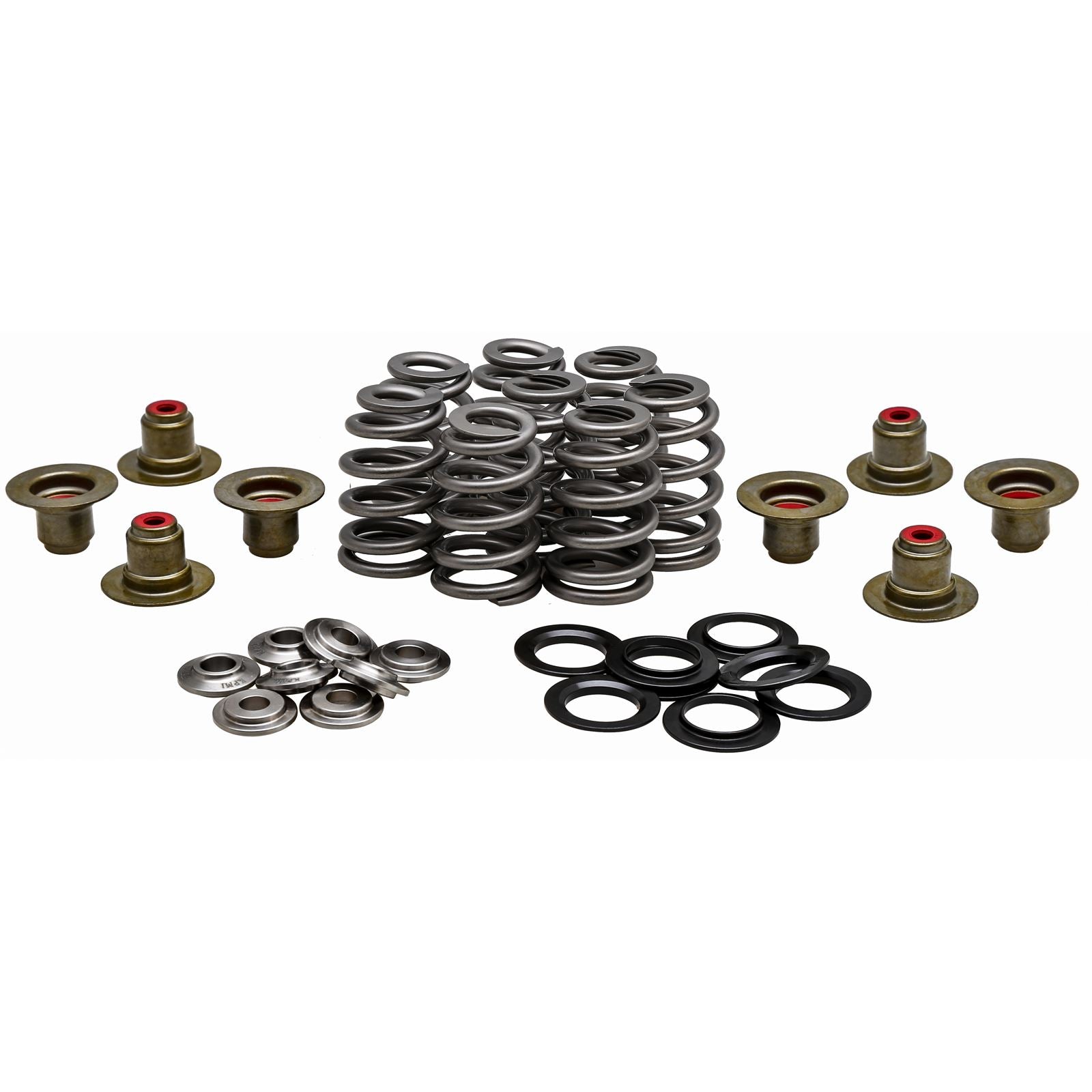 KPMI Racing Valve Spring Kit .625 Lift Titanium Retainers [MPN: 20-21800]_613388