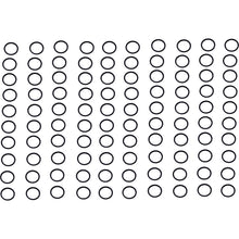 James Gaskets Drain Plug O-Ring - 100/Pack [MPN: 11105-100]_1043293