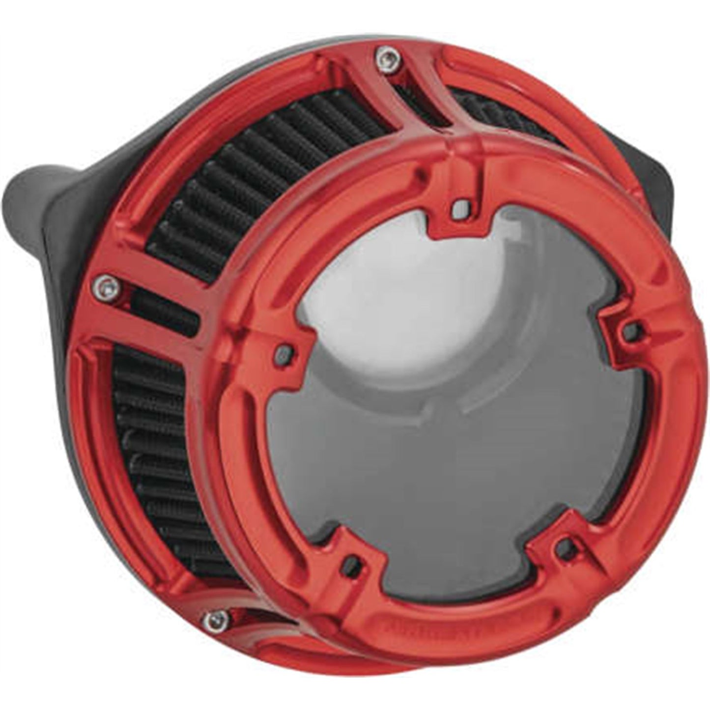 Arlen Ness Air Cleaner Method 00-17 Twin Cam Red 18-172_989670
