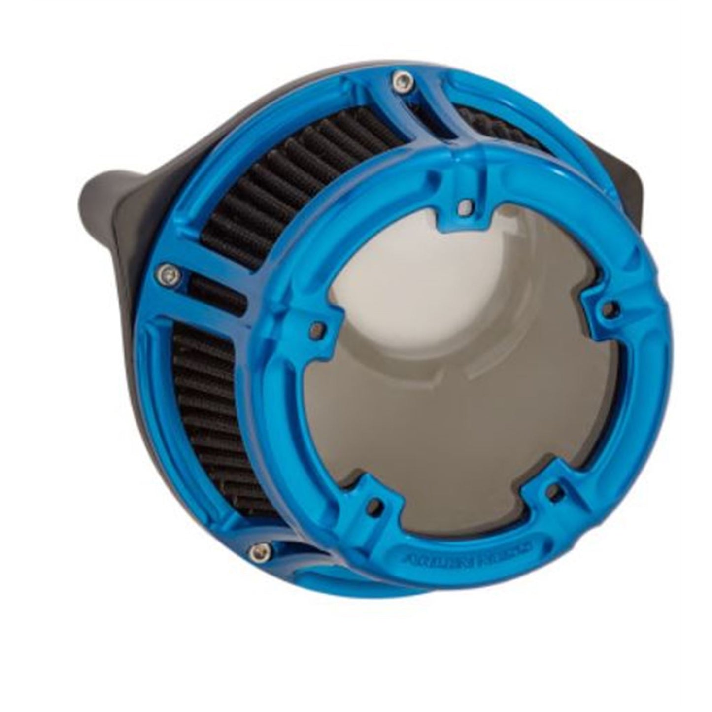 Arlen Ness Method™ Clear Series Air Cleaner - Blue 18-183_840322