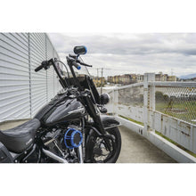 Arlen Ness Air Cleaner Clear Tear '08-16FLT Blue 18-903_988109