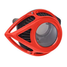 Arlen Ness Air Cleaner Clear Tear XL Red 18-913_840323