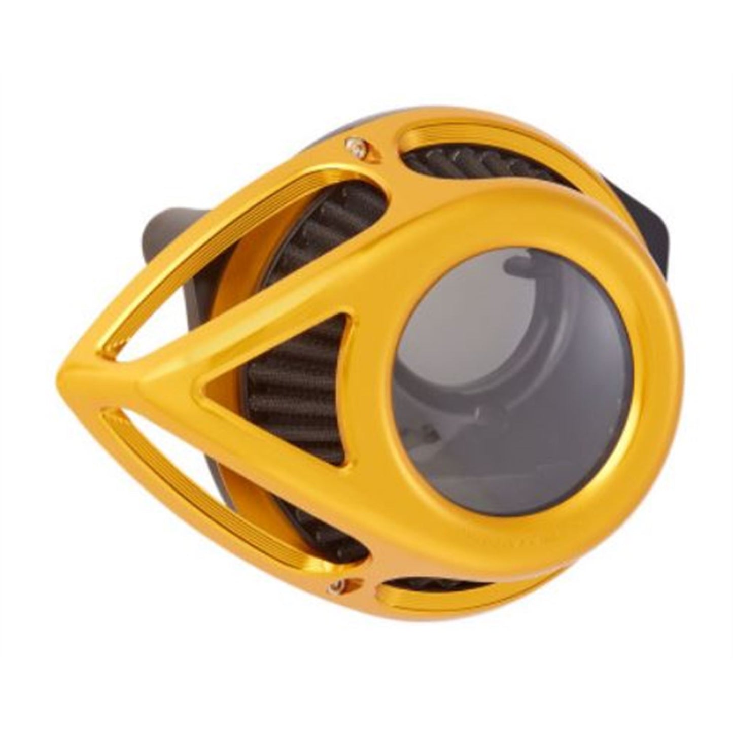 Arlen Ness Air Cleaner Clear Tear XL Gold 18-948_840324