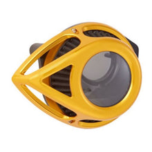 Arlen Ness Air Cleaner Clear Tear XL Gold 18-948_840324
