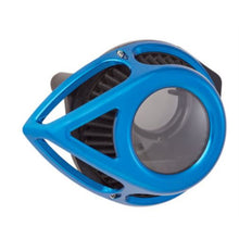 Arlen Ness Air Cleaner Clear Tear XL Blue 18-949_840325
