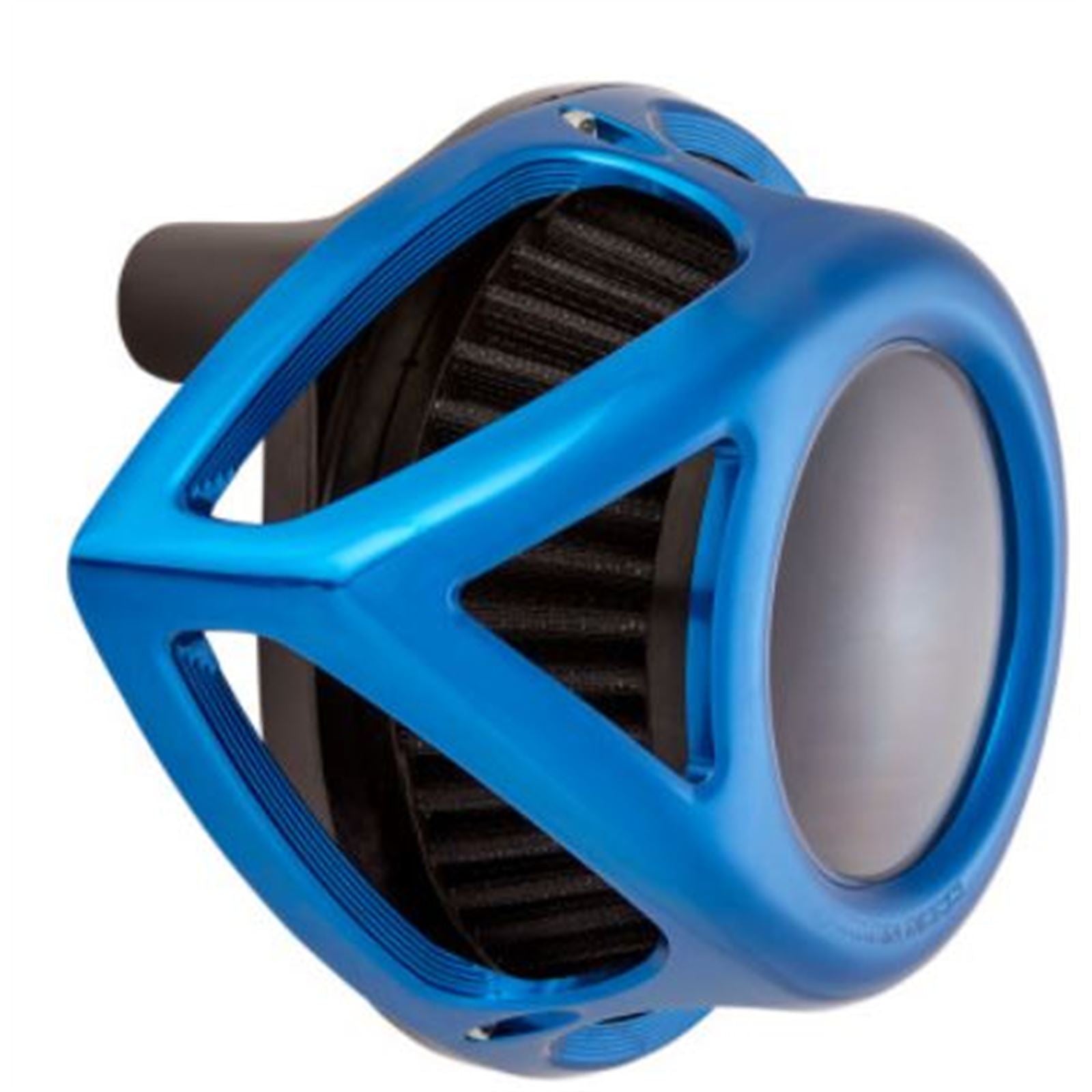 Arlen Ness Air Cleaner Clear Tear XL Blue 18-949_840326
