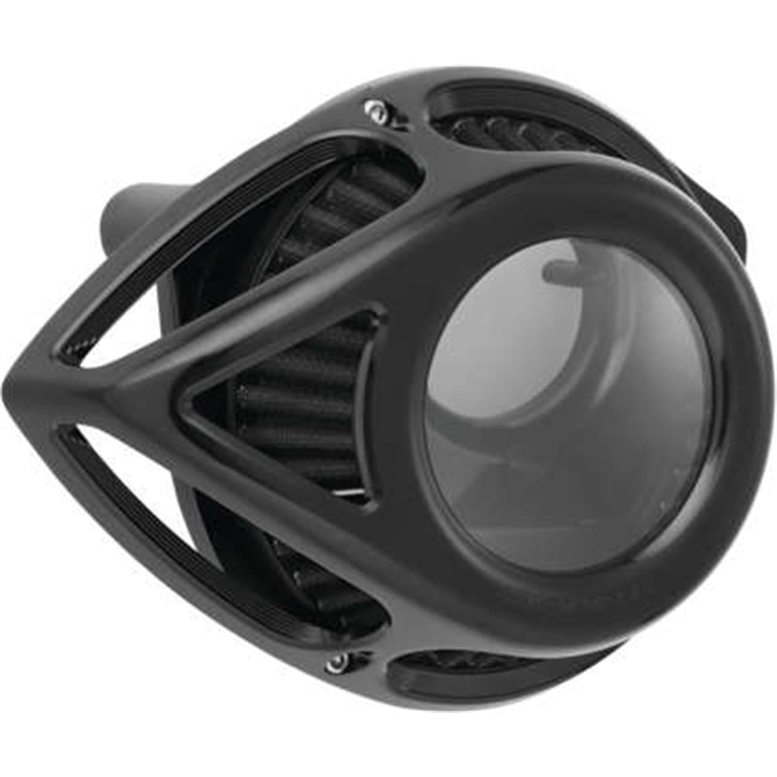 Arlen Ness Air Cleaner Clear Tear '08-16 FLT Black 18-977_984168