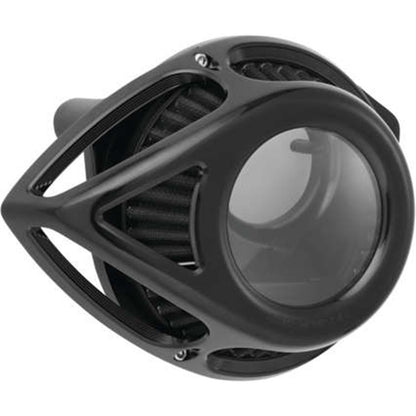 Arlen Ness Air Cleaner Clear Tear '08-16 FLT Black 18-977_984168