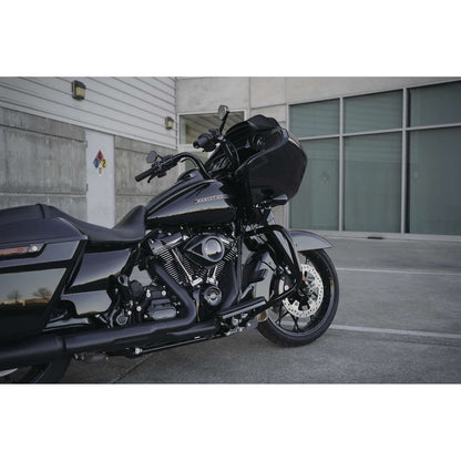 Arlen Ness Air Cleaner Clear Tear '08-16 FLT Black 18-977_984169