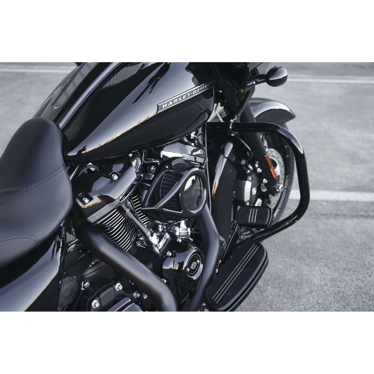 Arlen Ness Air Cleaner Clear Tear '08-16 FLT Black 18-977_984170