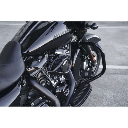 Arlen Ness Air Cleaner Clear Tear '08-16 FLT Black 18-977_984170