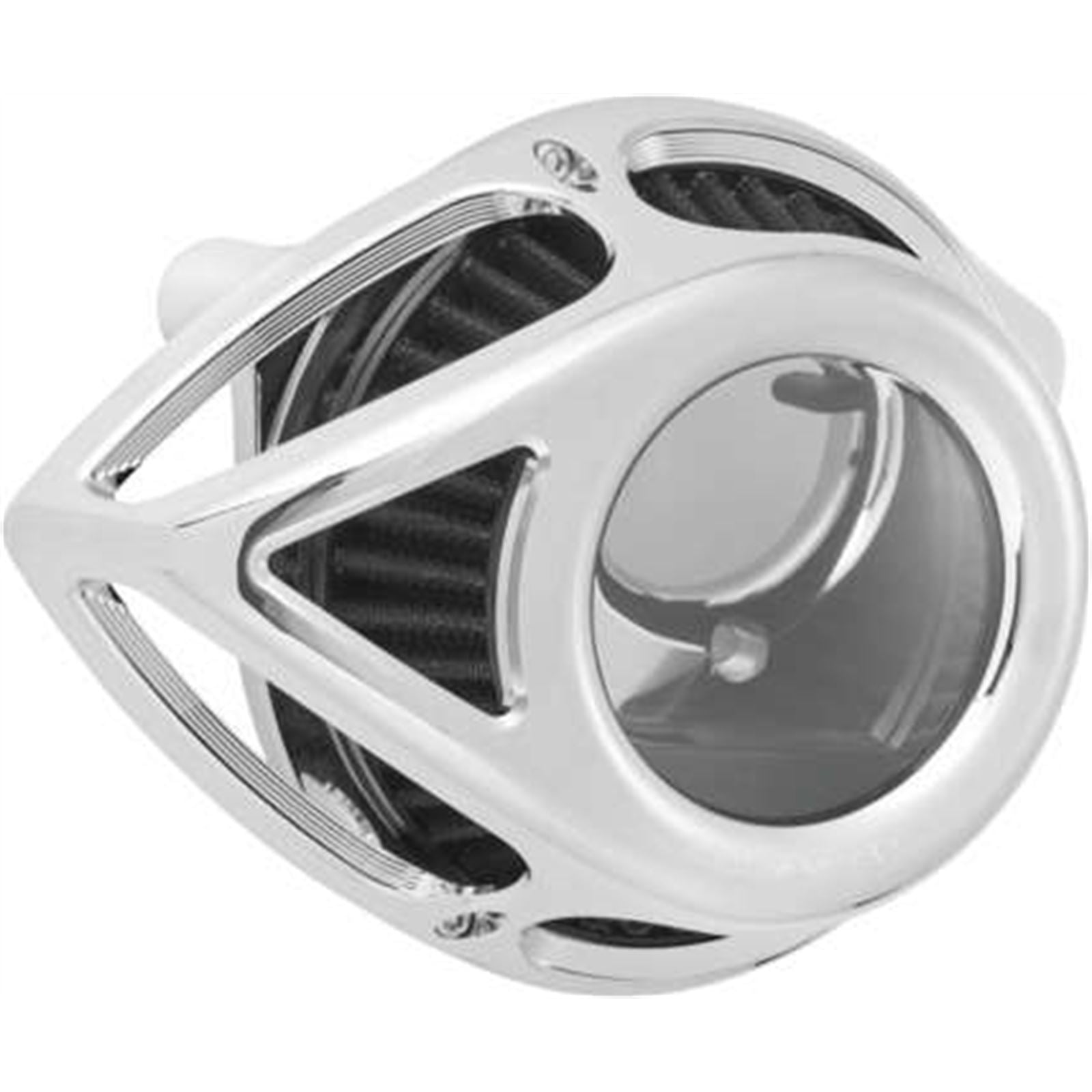 Arlen Ness Air Cleaner Clear Tear FLT Chrome 18-989_994660
