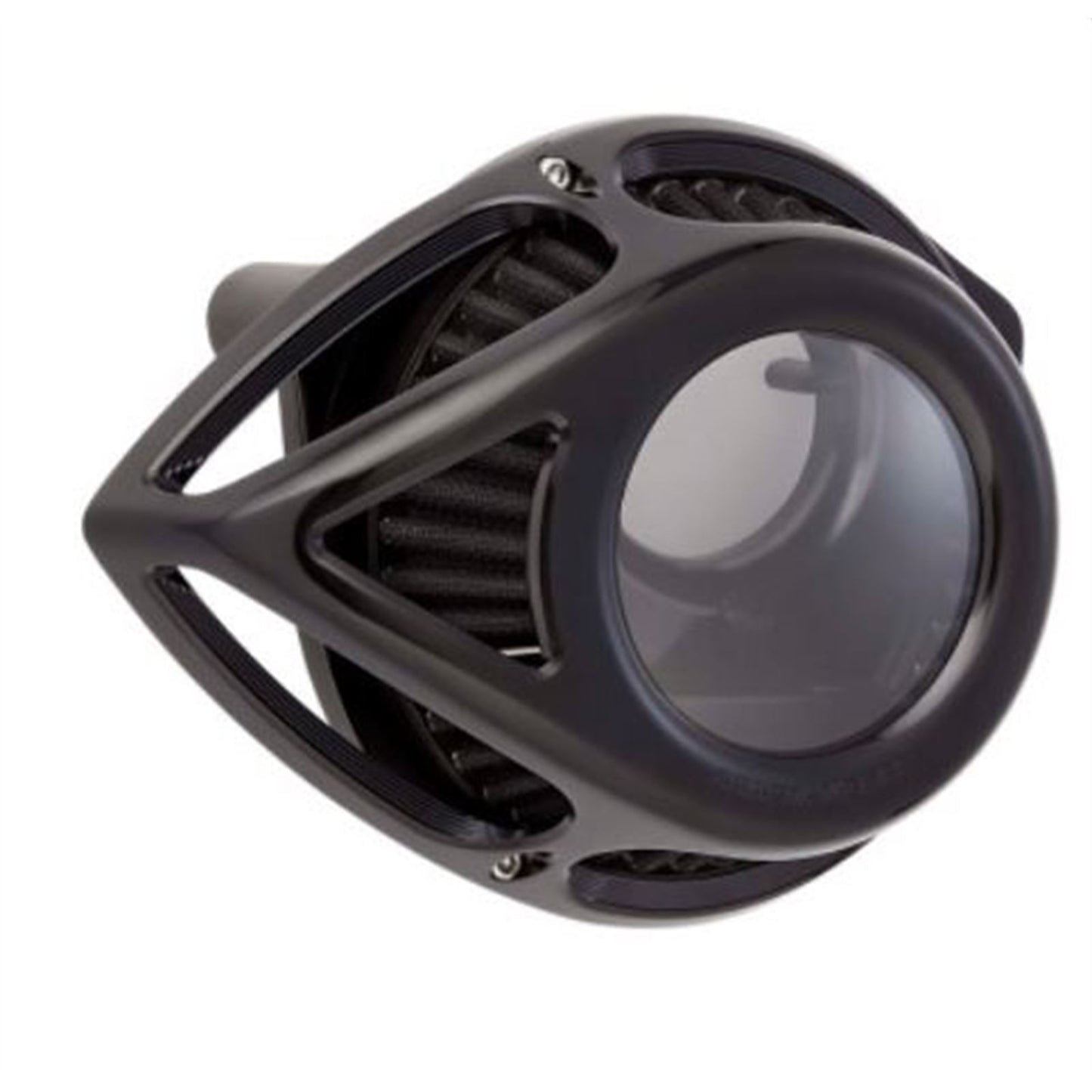 Arlen Ness Air Cleaner Clear Tear XL Black 18-998_840328