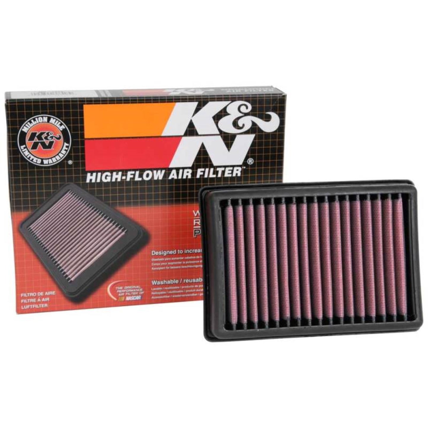 K&N Filters Air Filter Moto Guzzi [MPN: MG-1315]_1749482
