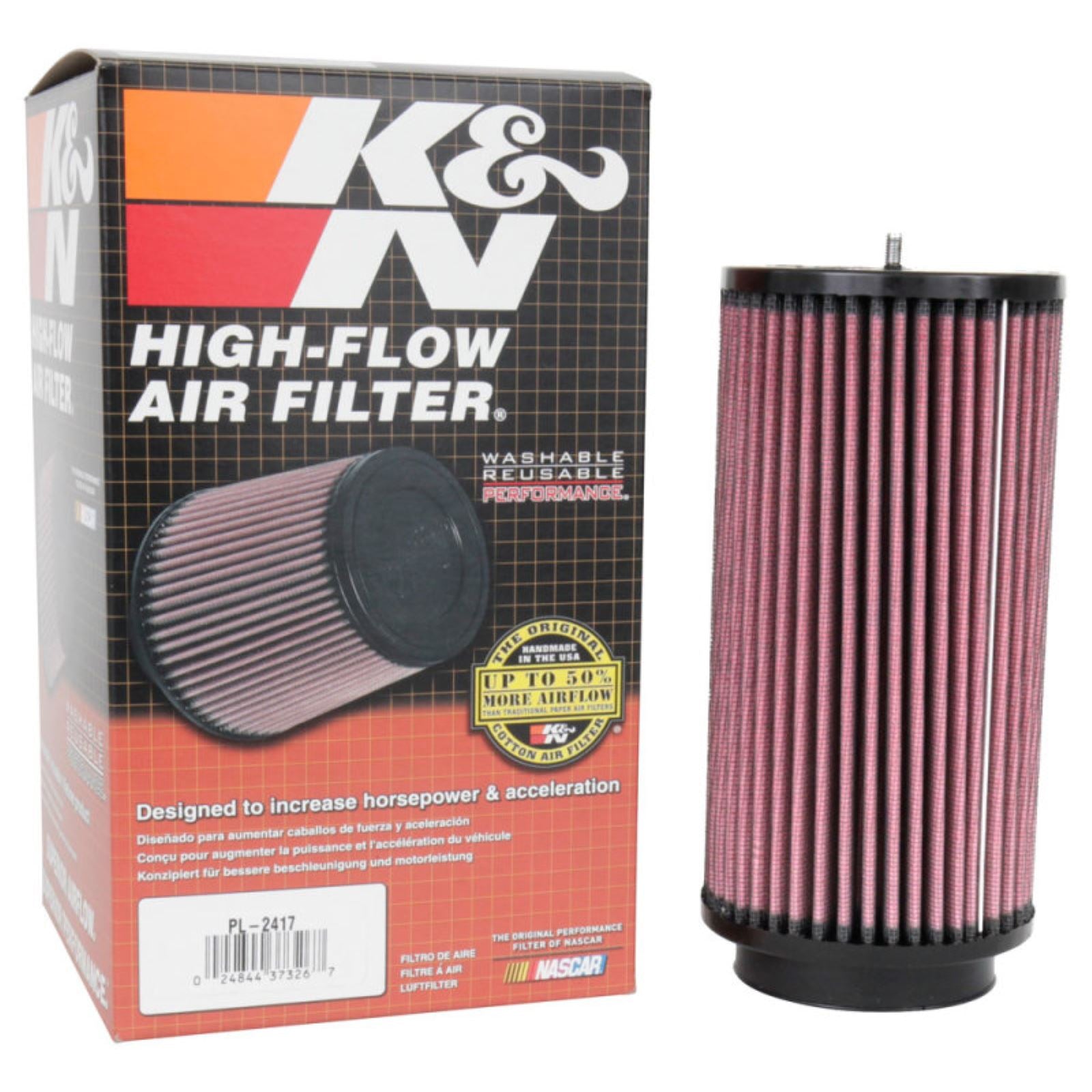 K&N Filters Air Filter Slingshot SLR [MPN: PL-2417]_1747980