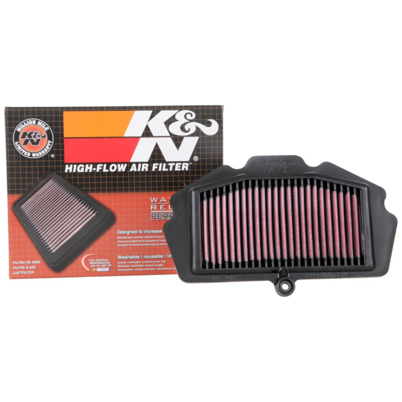 K&N Filters Air Filter EX400 Ninja [MPN: KA-4018]_1750191