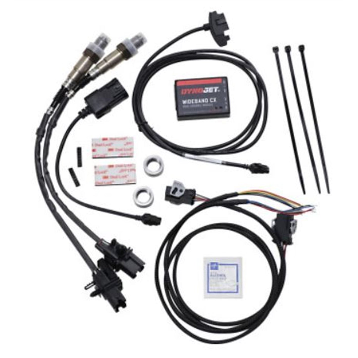 Dynojet Wideband Power Vision-3 Air Fuel Ratio Individual Dual 500 WB-PV29-3_644085