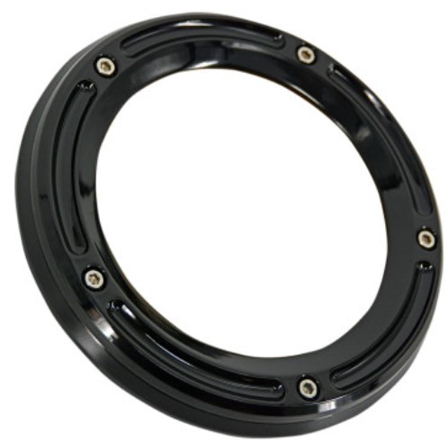 Trask Performance Assault Derby Cover - Gloss Black [MPN: TM-0041BK]_681576