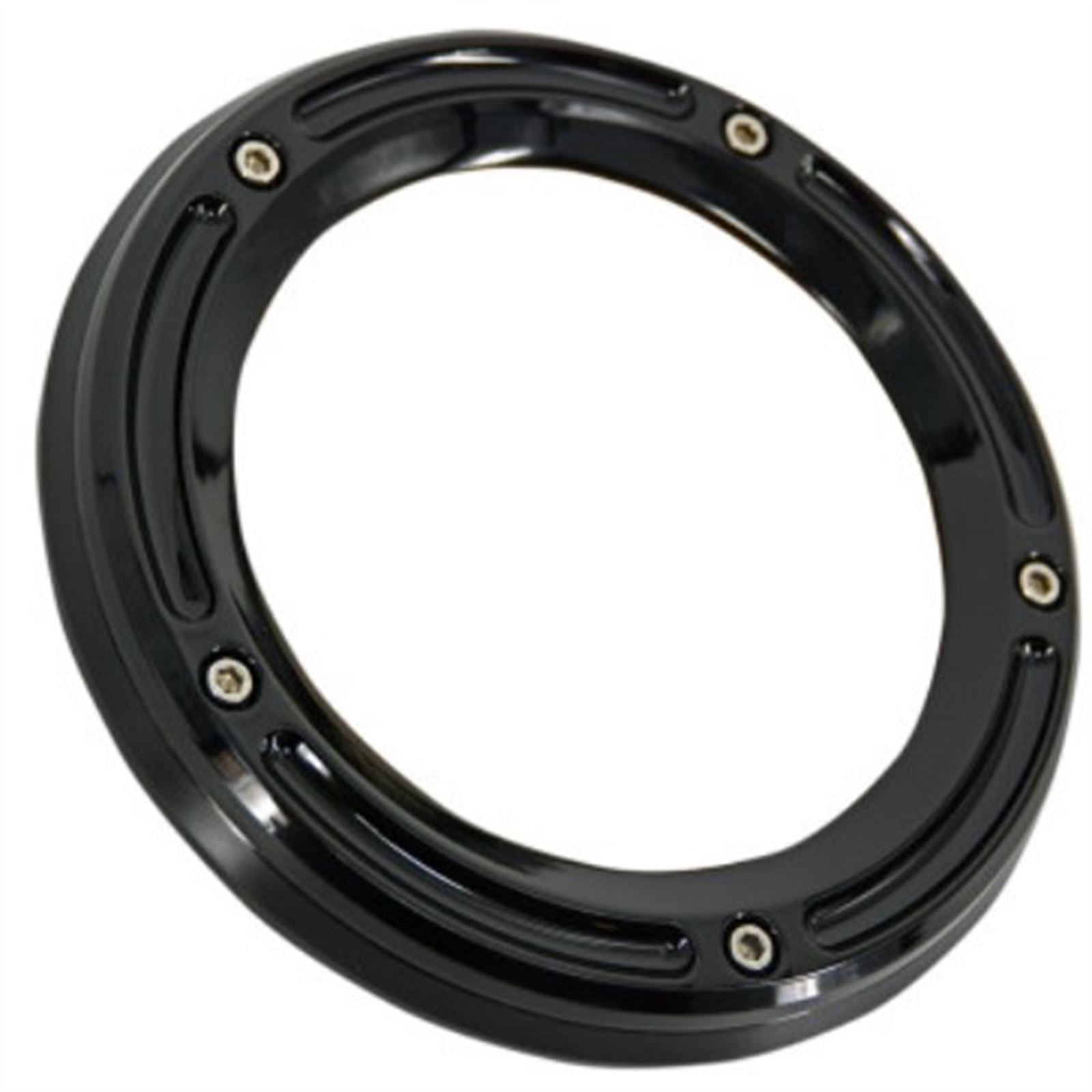 Trask Performance Assault Derby Cover - Gloss Black [MPN: TM-0041BK]_681576