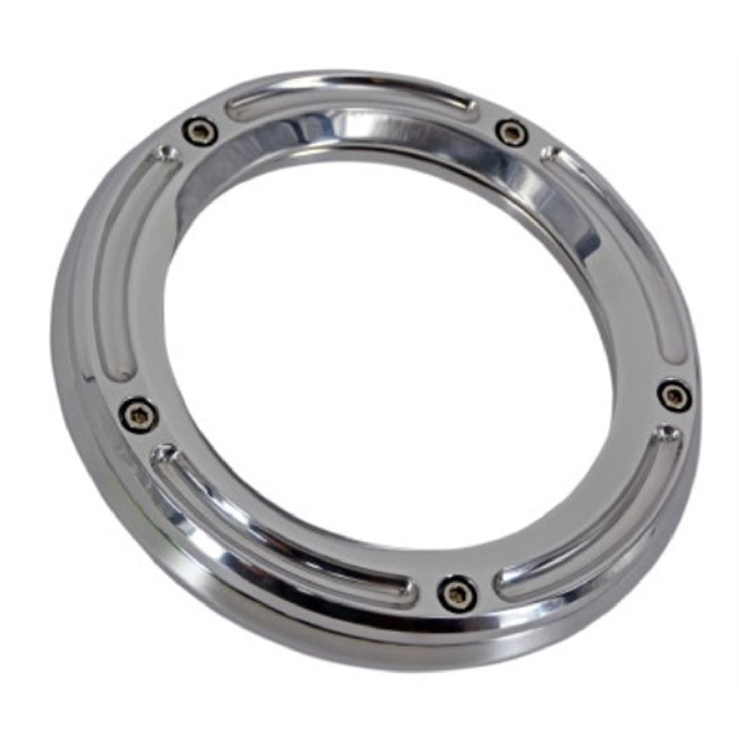Trask Performance Assault Derby Cover - Chrome [MPN: TM-0041CH]_681591