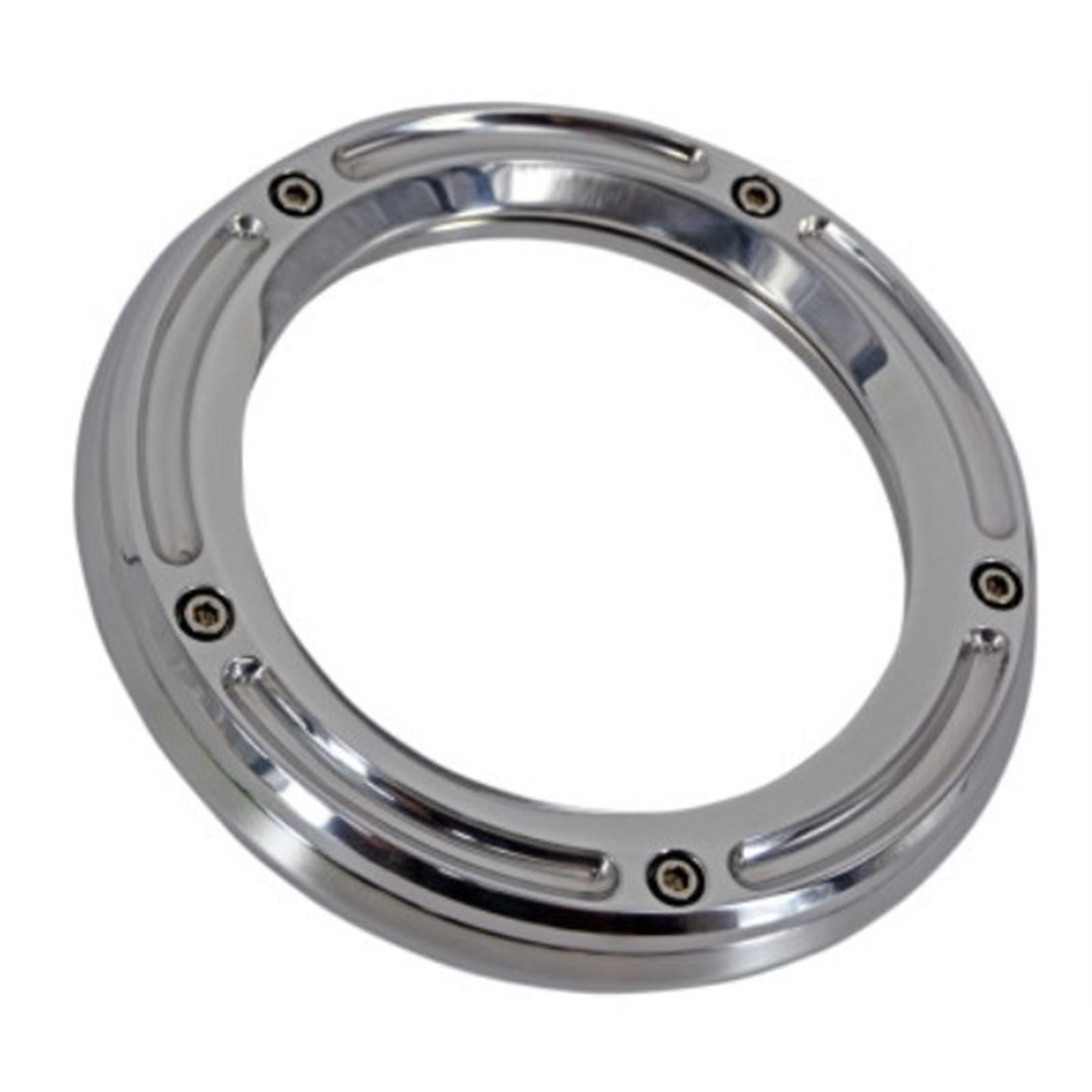 Trask Performance Assault Derby Cover - Chrome [MPN: TM-0041CH]_681591