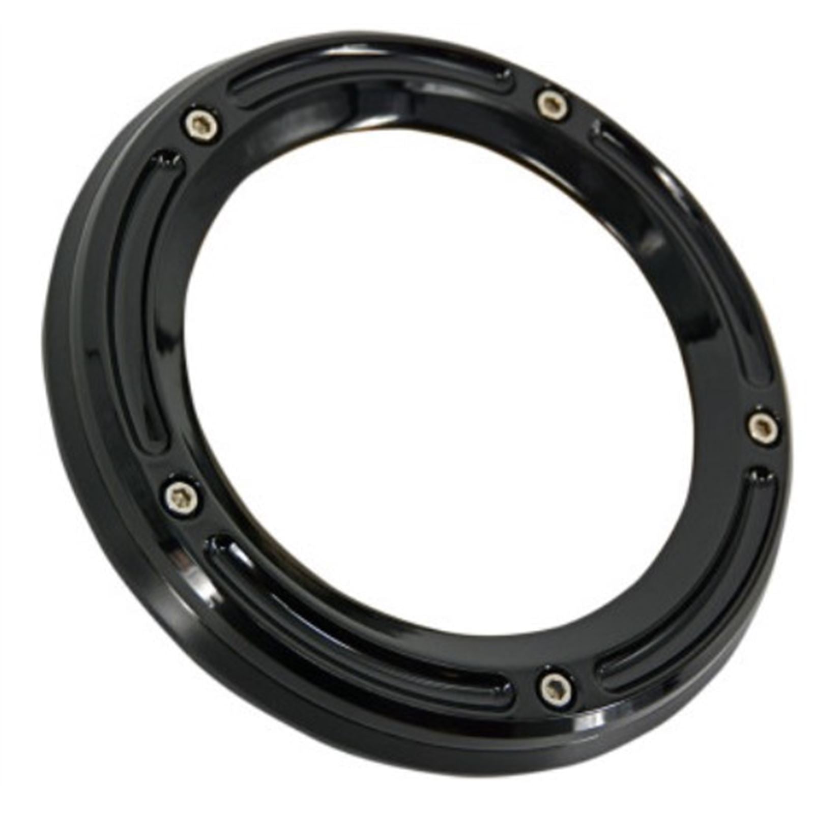 Trask Performance Assault Derby Cover - Gloss Black [MPN: TM-0040BK]_681594