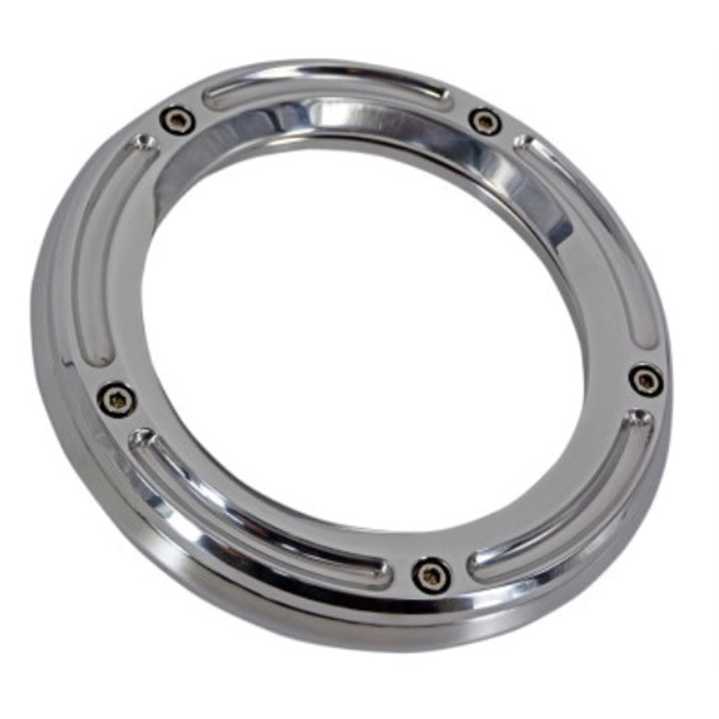 Trask Performance Assault Derby Cover - Chrome [MPN: TM-0040CH]_681595