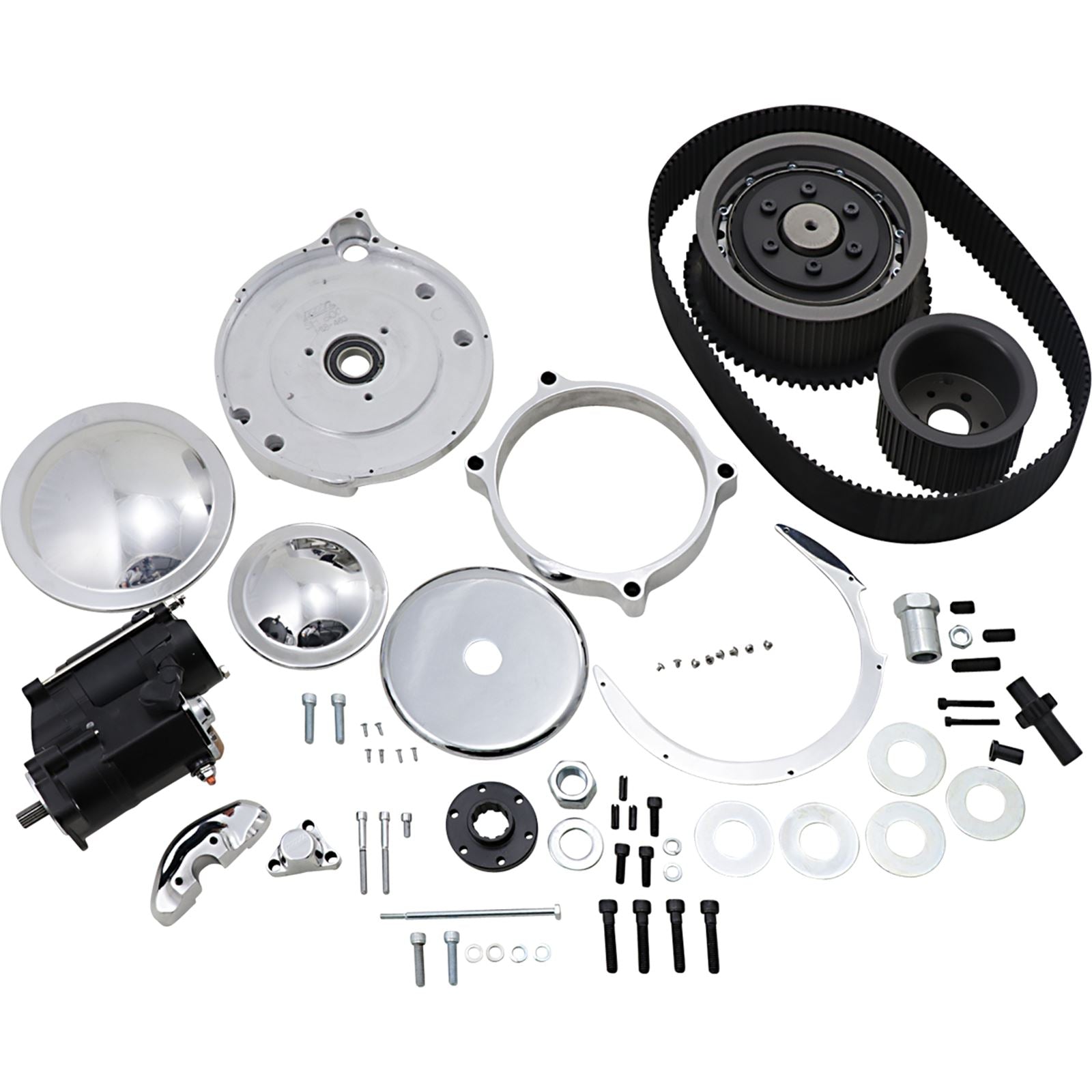 Belt Drives 3" Belt Drive Kit with Starter OPEN BOX [MPN: SHS-630ST]_1874113