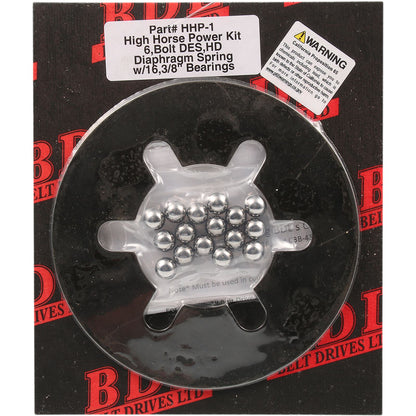 Belt Drives Diaphragm Spring Plate [MPN: HHP-1]_1081637