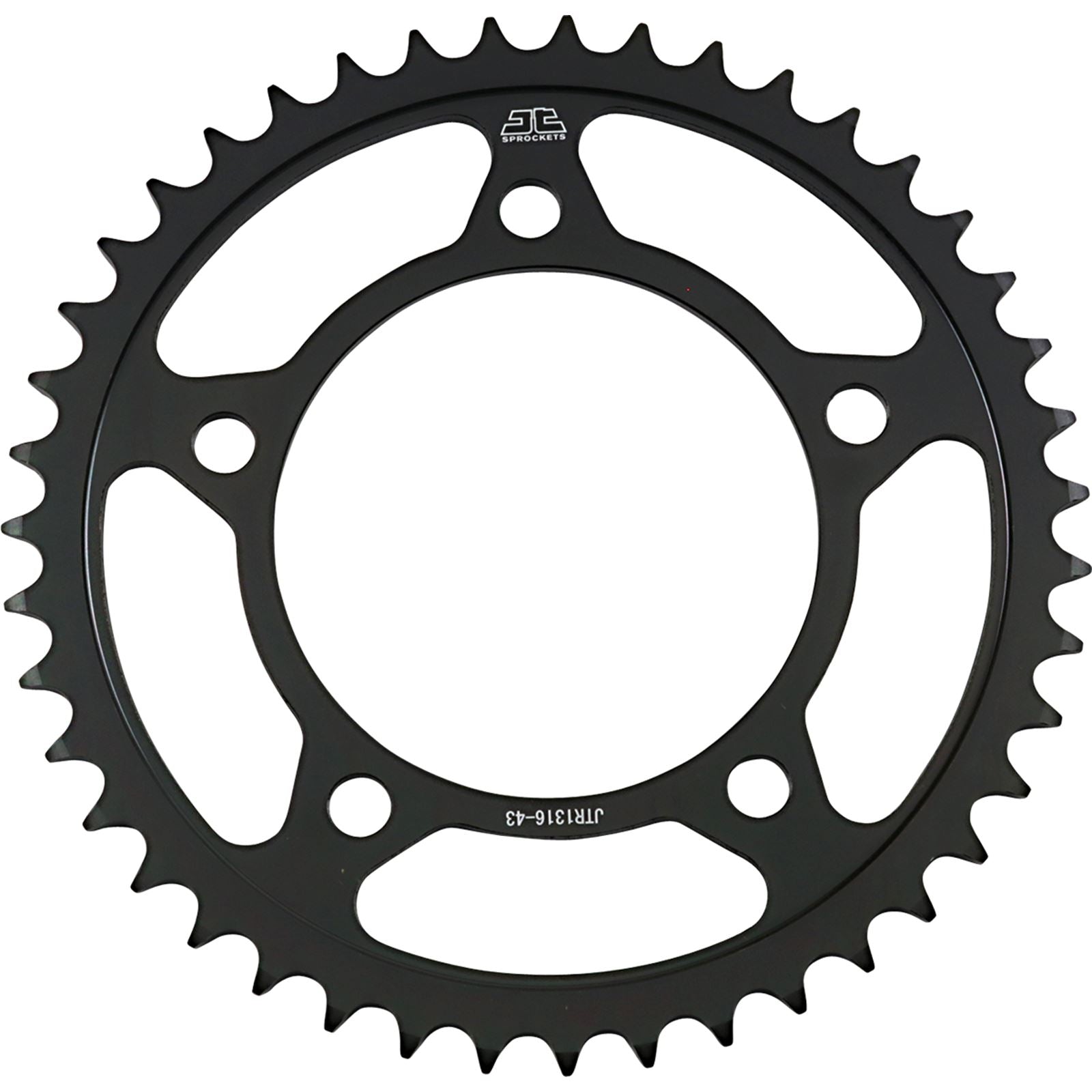 JT Sprockets Rear Sprocket - 43-Tooth for Honda JTR1316.43_1043453