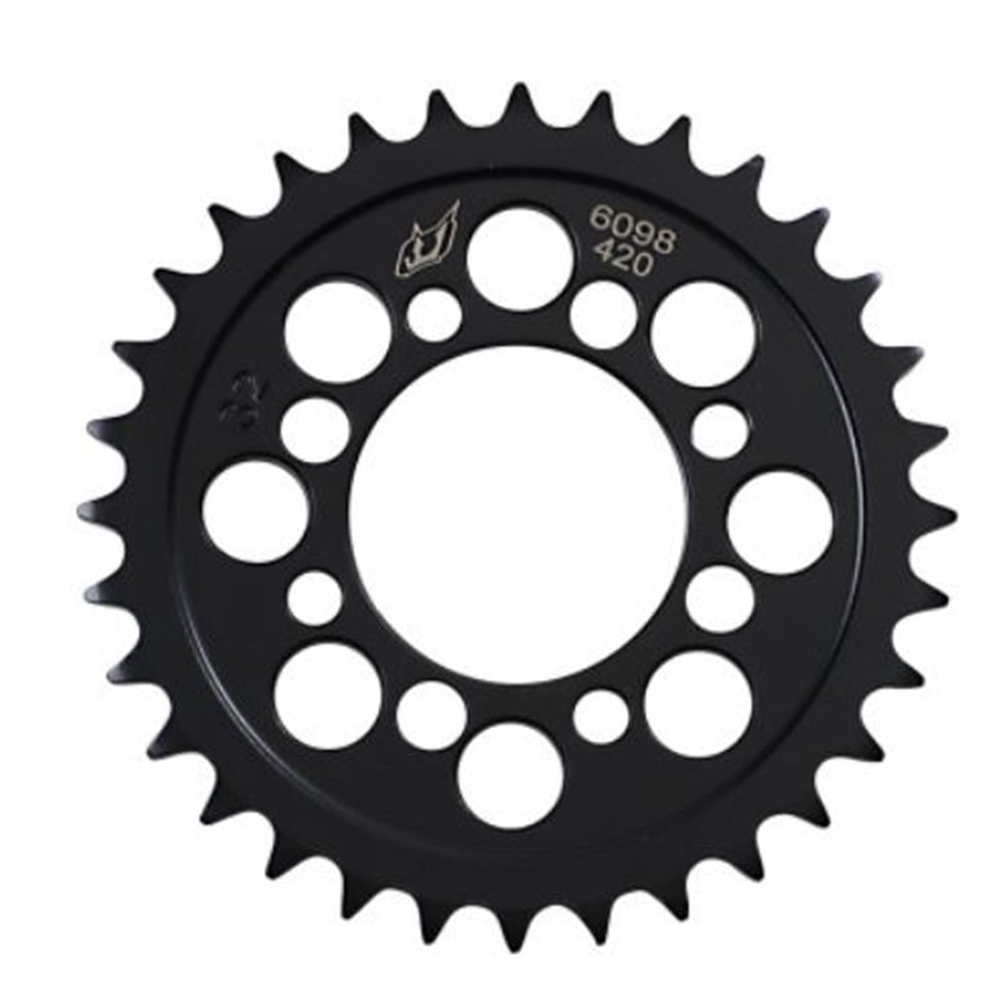 Driven Rear Sprocket - 32-Tooth Fits Kawasaki 6098-420-32T_838624