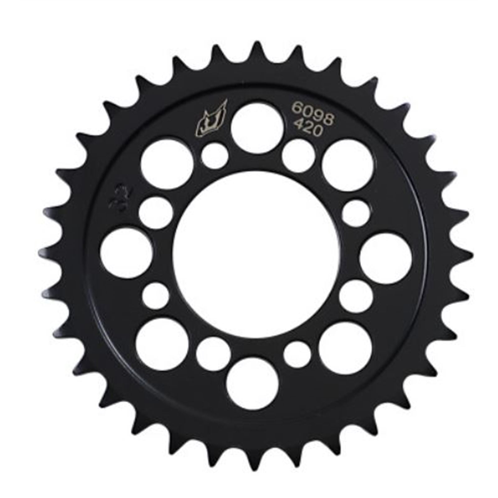 Driven Rear Sprocket - 32-Tooth Fits Kawasaki 6098-420-32T_838624