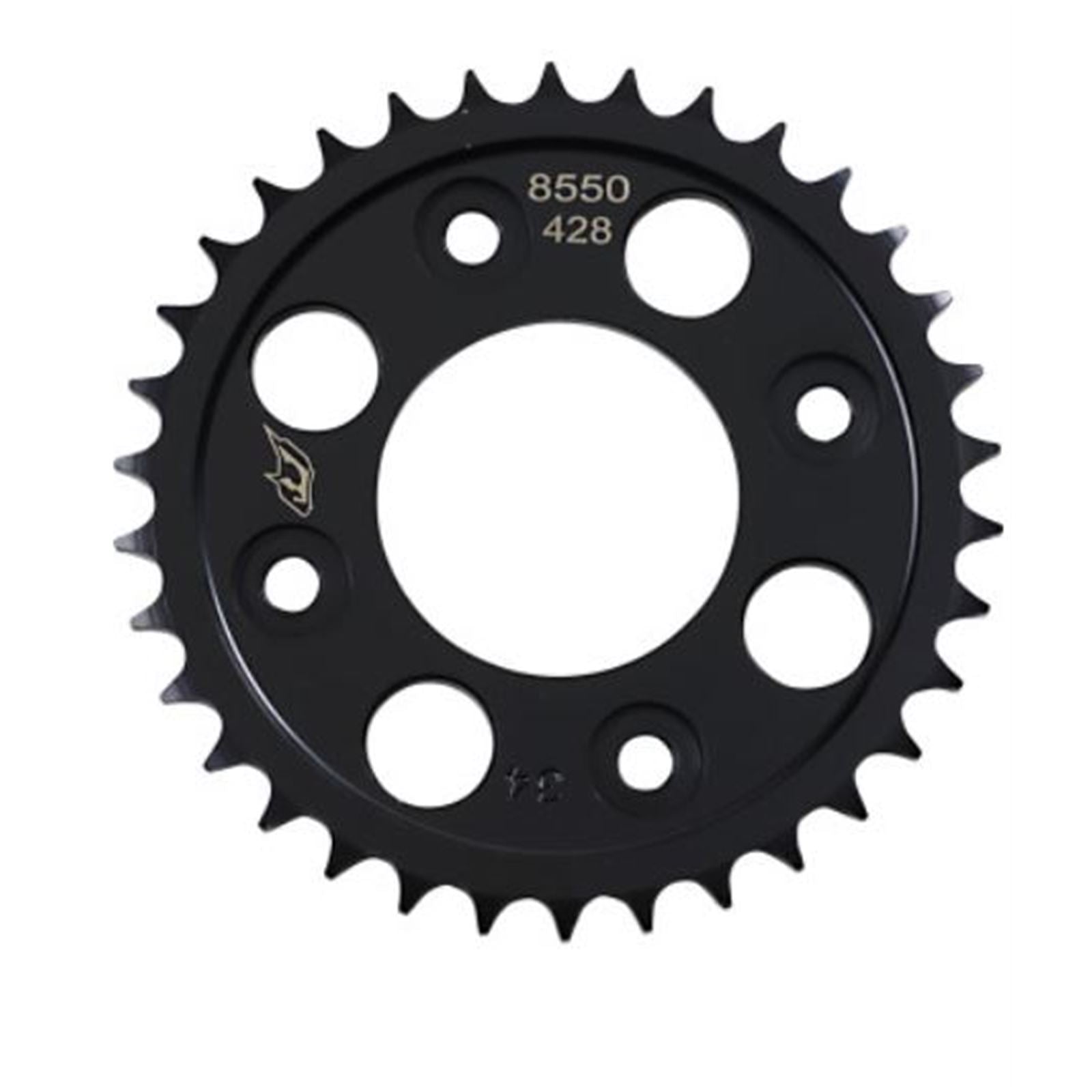 Driven Rear Sprocket - 34-Tooth for Honda 8550-428-34T_838625