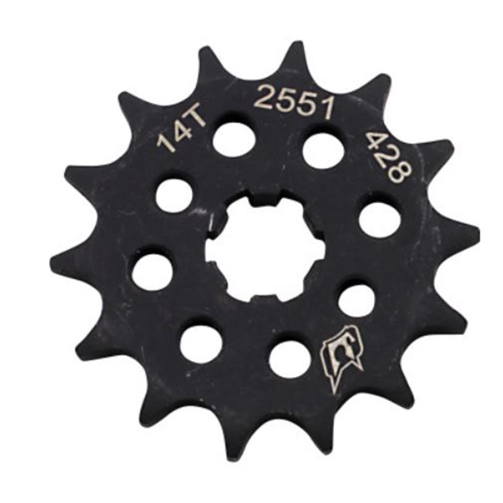 Driven Front Sprocket - 14-Tooth for Honda 2551-428-14T_838632