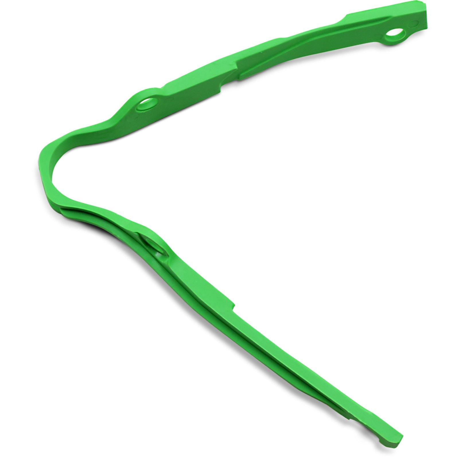 UFO Plastics Chain Slider Fits Kawasaki - Green [MPN: KA03703-026]_1043540
