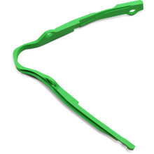 UFO Plastics Chain Slider Fits Kawasaki - Green [MPN: KA03703-026]_1043540