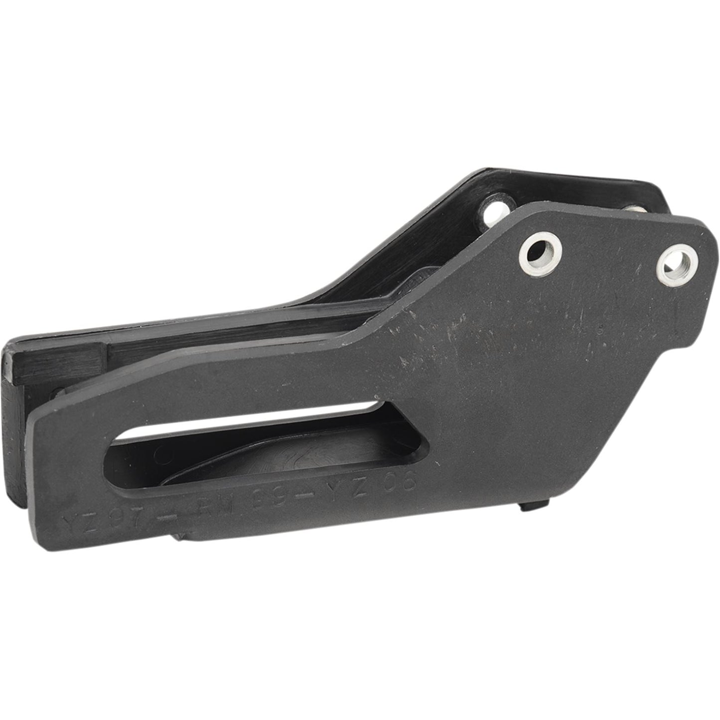 UFO Plastics Chain Guide - For Yamaha YZ125/250 YZ250F/400F/426F/450F - Black [MPN: YA03808001]_1043518