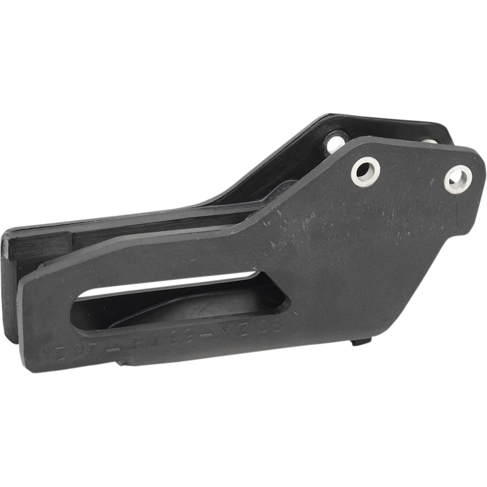 UFO Plastics Chain Guide - For Yamaha YZ125/250 YZ250F/400F/426F/450F - Black [MPN: YA03808001]_1043518