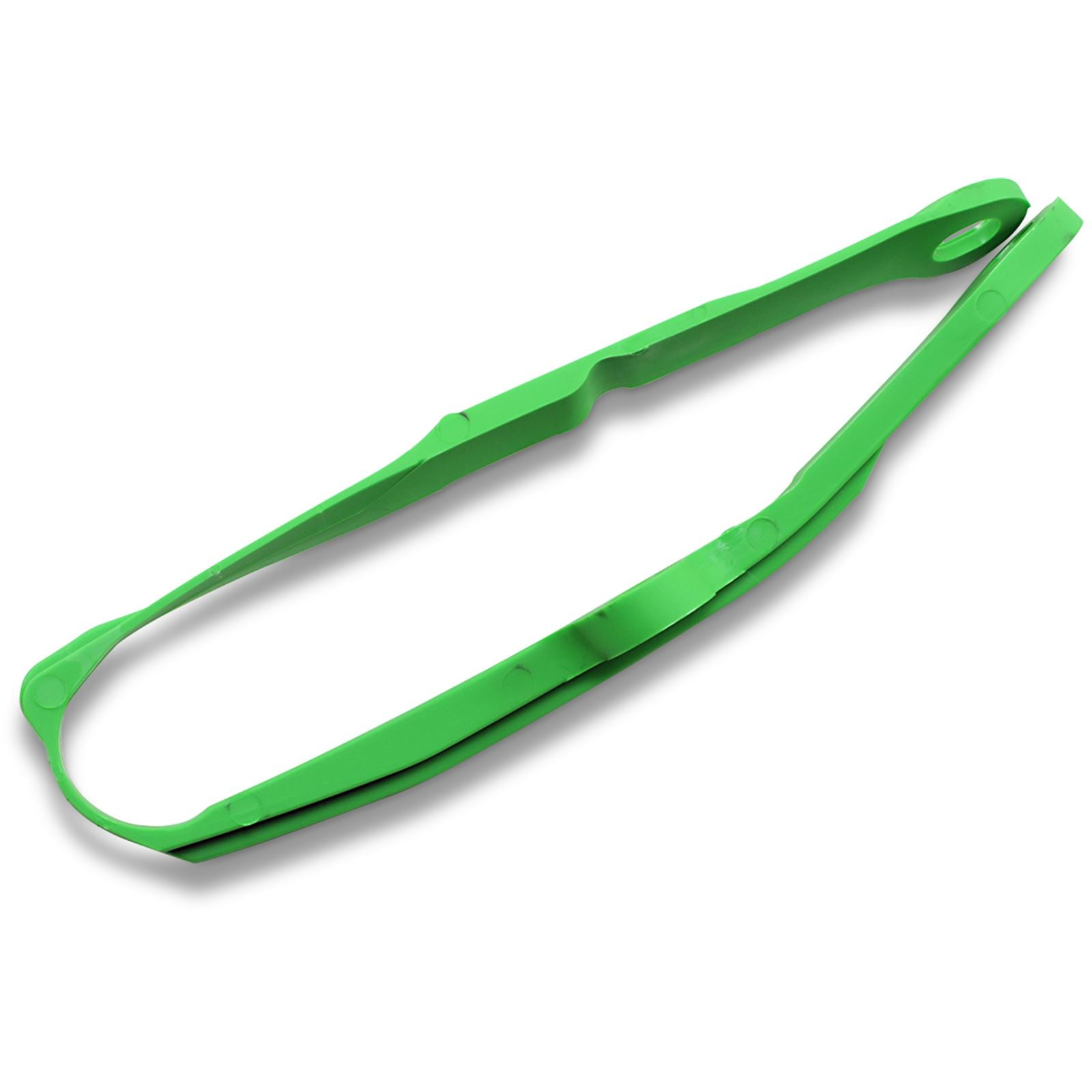 UFO Plastics Chain Slider Fits Kawasaki KX25/450 - Green [MPN: KA04743-026]_1043584