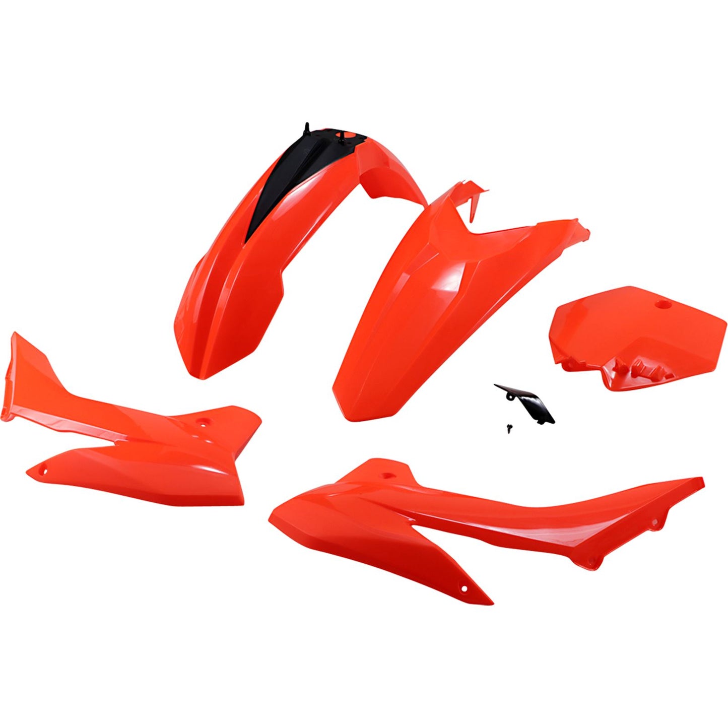 UFO Plastics Body Kit - Fluorescent Orange/Black - SX85 - '13-'17 [MPN: KTKIT514-FFLU]_1043585