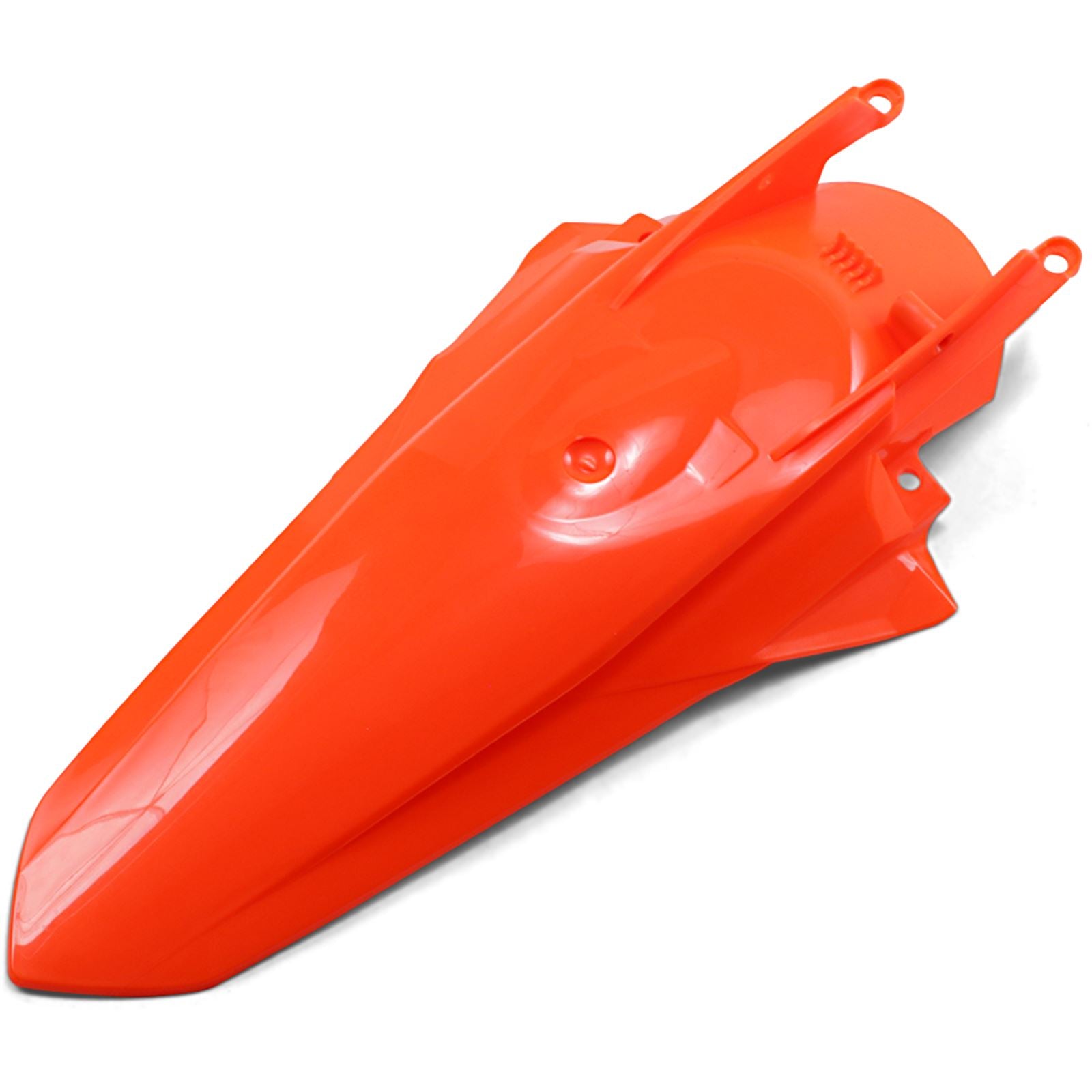 Cycra Powerflow Rear Fender - Fluorescent Orange [MPN: 1CYC-1744-22F]_1043591