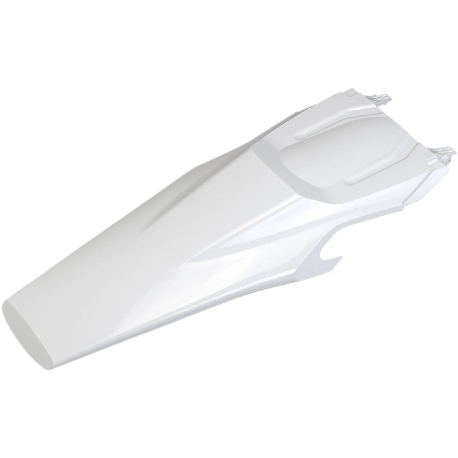 UFO Plastics MX Rear Fender - White - '20 TE/TX150/250/300 | '20 FE250/350/450/501 [MPN: HU03399040]_1043620