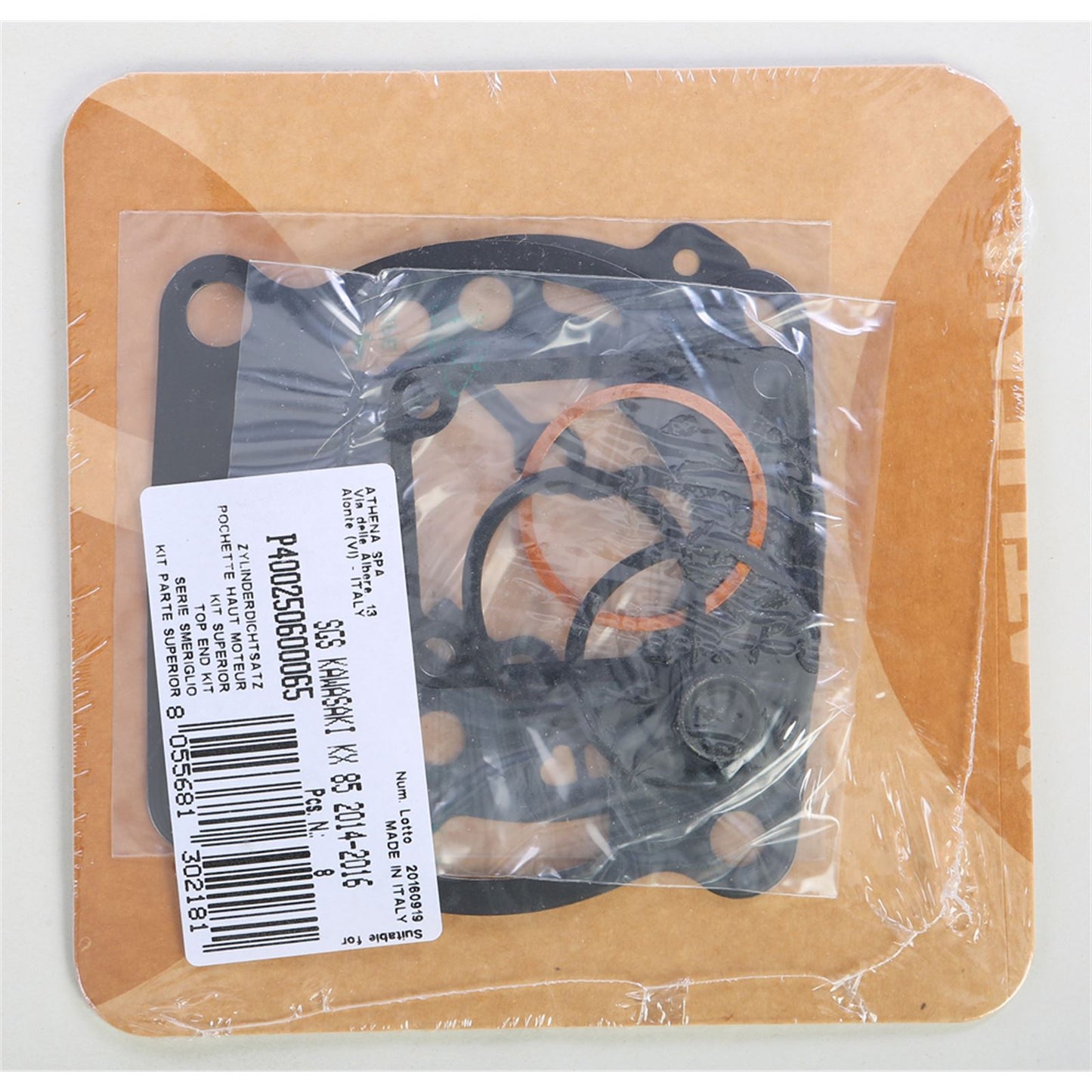 Athena Top End Gasket Kit P400250600065_295270