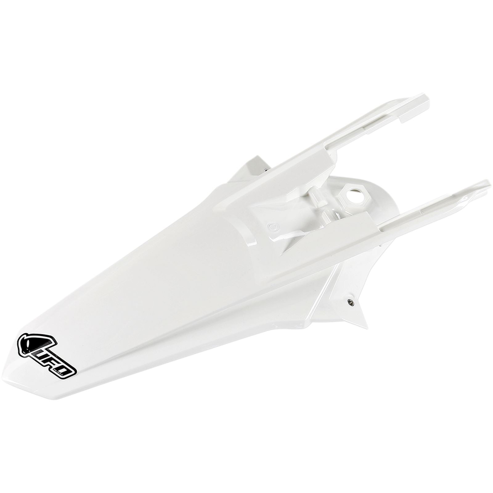 UFO Plastics MX Rear Fender - '20 for KTM White - '18-'20 SX85 [MPN: KT04084042]_1043653