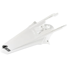 UFO Plastics MX Rear Fender - '20 for KTM White - '18-'20 SX85 [MPN: KT04084042]_1043653