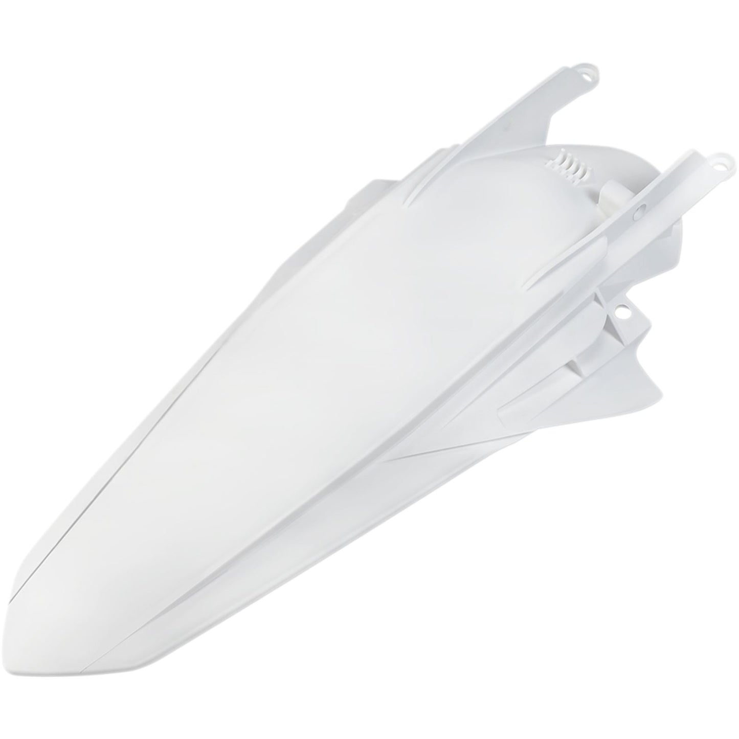 UFO Plastics MX Rear Fender - '20 for KTM White - '19-'20 SX/SXF125-450 [MPN: KT04091042]_1043654