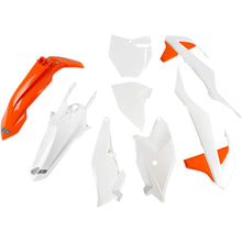UFO Plastics Body Kit - Orange/White - KTM85 - '18-'20 [MPN: KTKIT519999W]_1043656