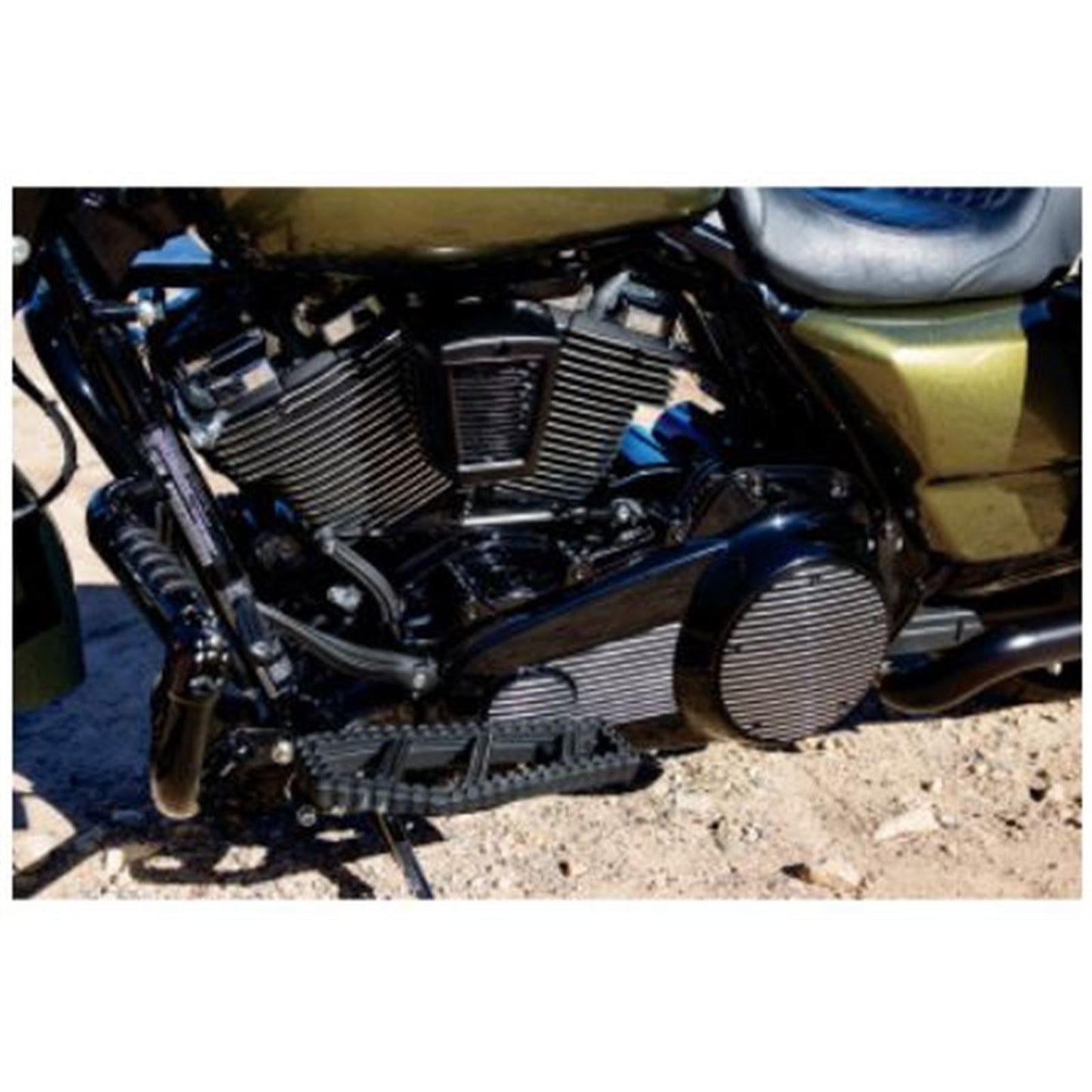Kuryakyn Omni Luggage Rack - Satin Black - 1800 Gold Wing-CLOSEOUT 6769_1305663